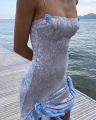 Moira Sequins Cami Maxi Dress