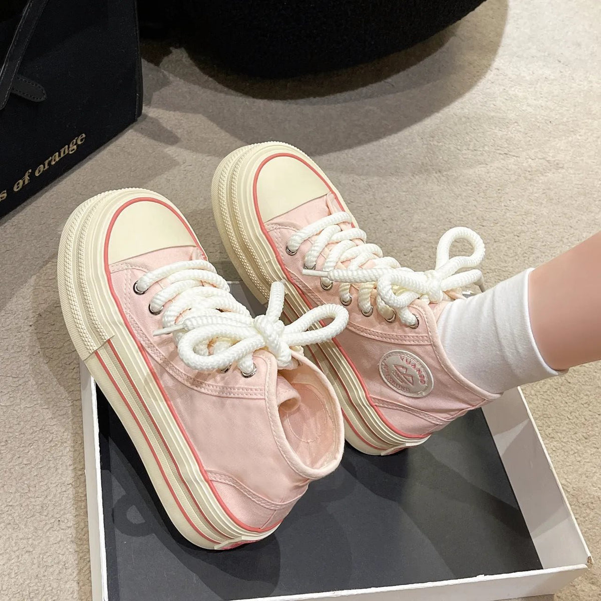 Pink Cardcaptor Sakura  Canvas Shoes