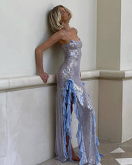 Moira Sequins Cami Maxi Dress