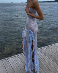 Moira Sequins Cami Maxi Dress
