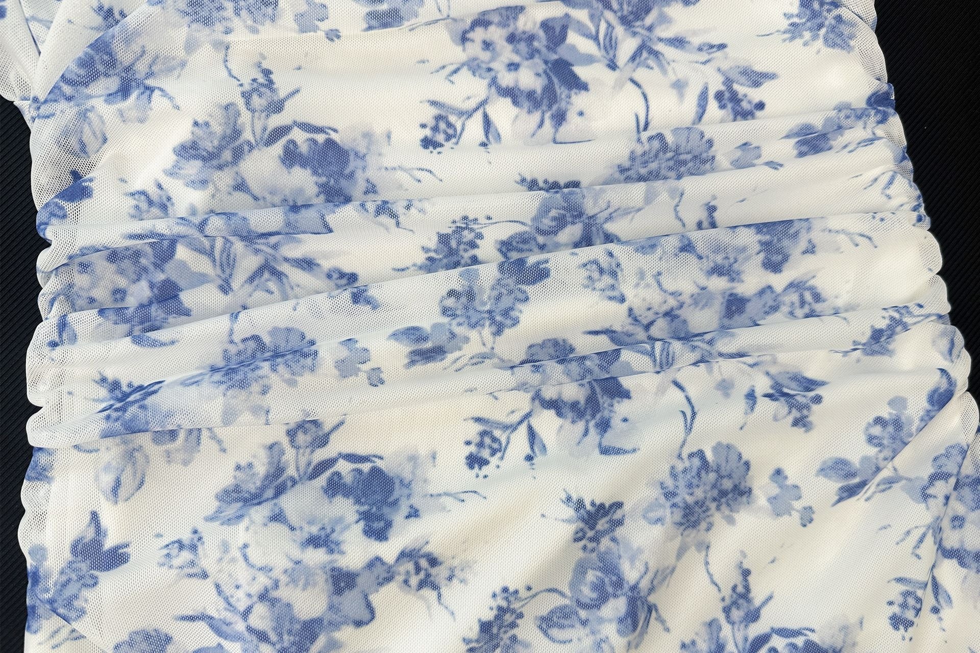 Floral Suspender Vacation Beach Dress