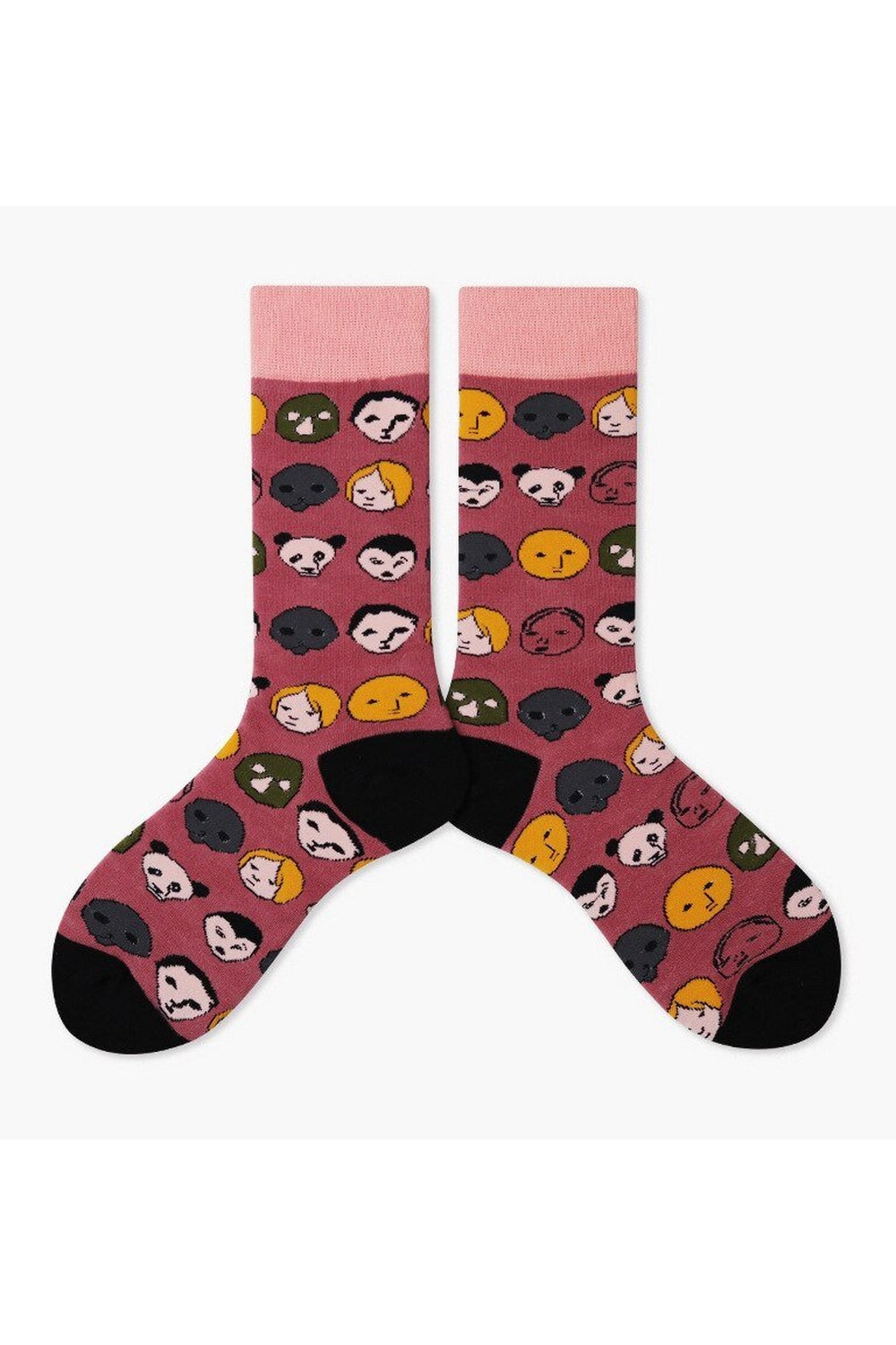 Indie Aesthetic Creative Abstract Socks