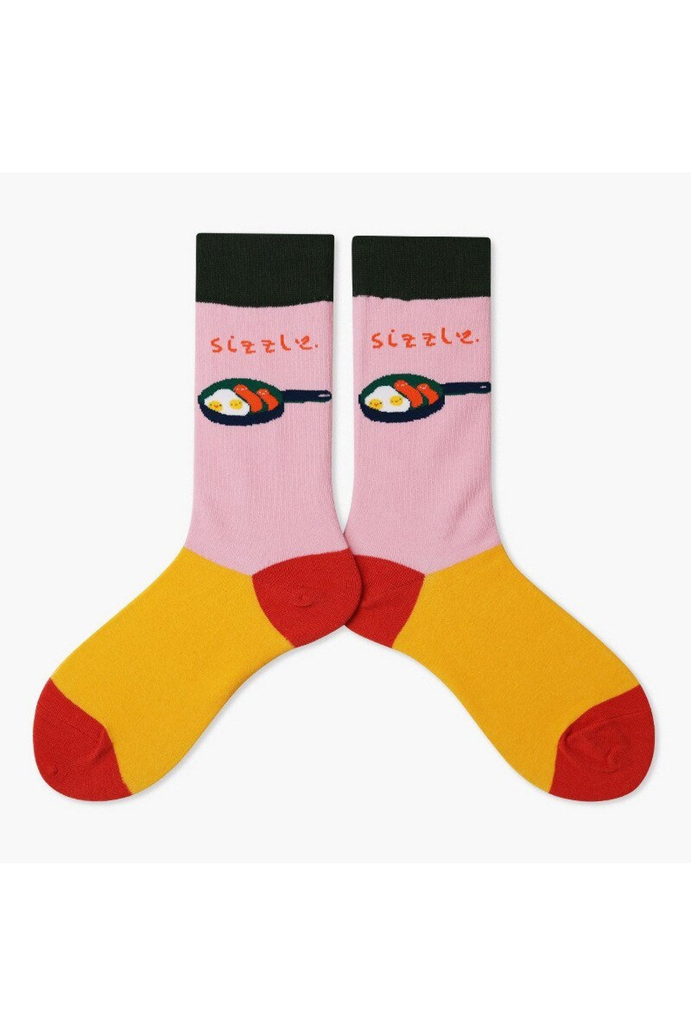 Indie Aesthetic Creative Abstract Socks