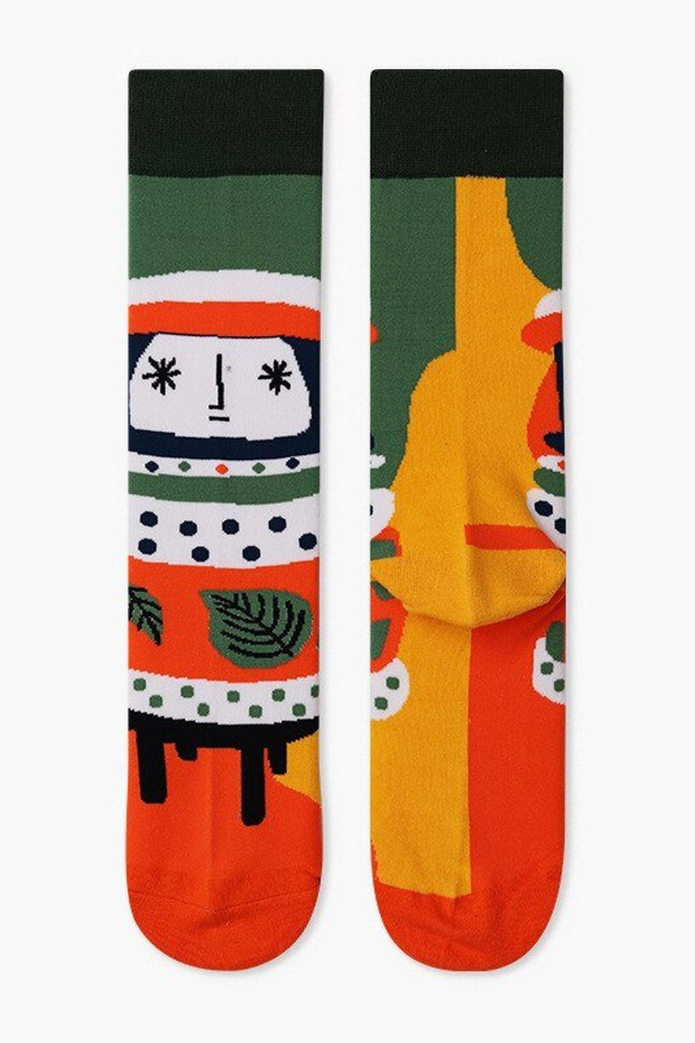 Indie Aesthetic Creative Abstract Socks