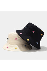 Indie Aesthetic Flower Bucket Hat