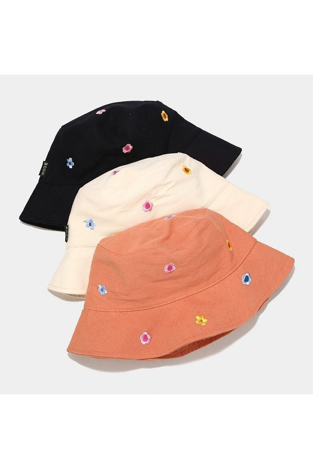 Indie Aesthetic Flower Bucket Hat