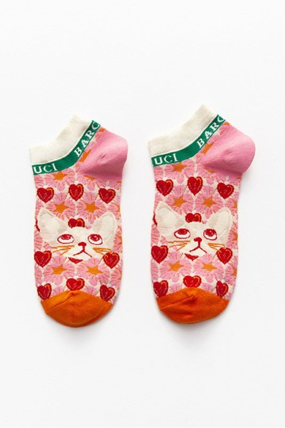 Indie Aesthetic Print Cute Socks