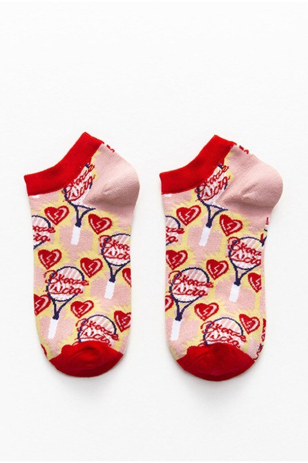 Indie Aesthetic Print Cute Socks