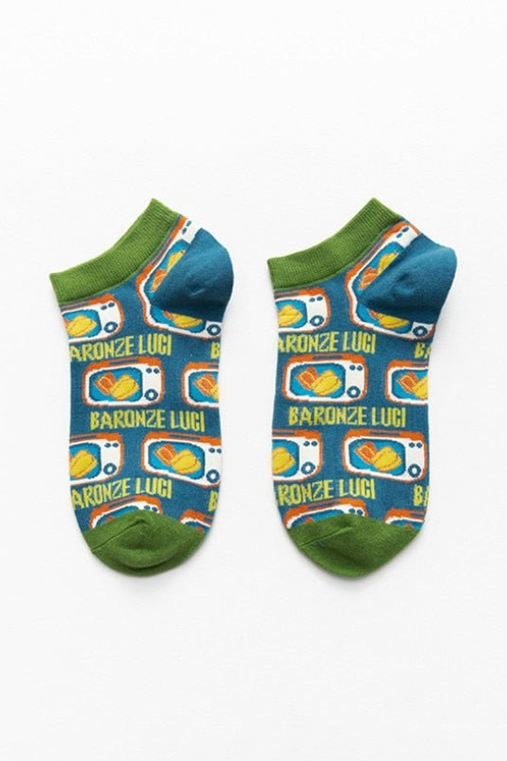 Indie Aesthetic Print Cute Socks