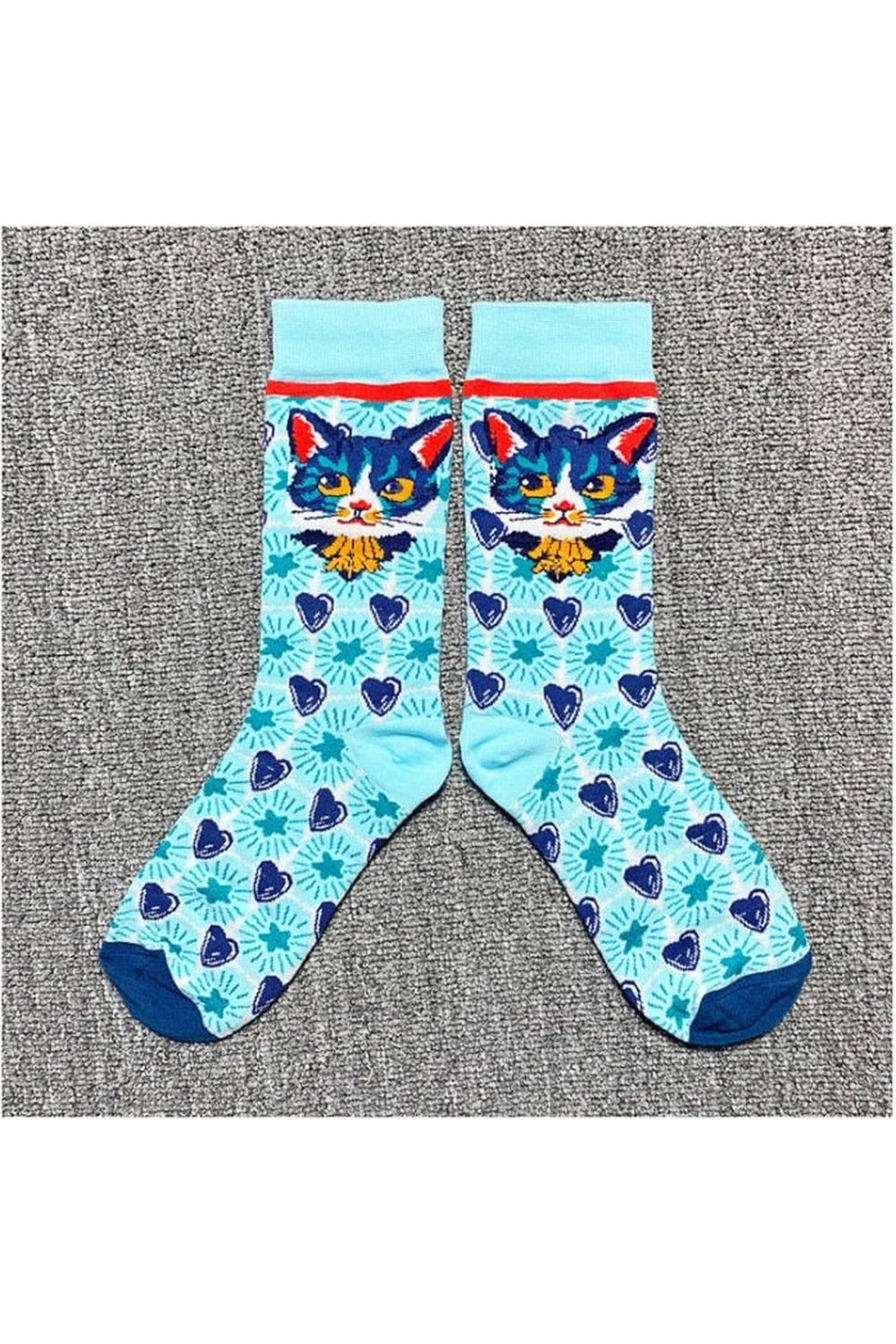 Indie Aesthetic Print Cute Socks