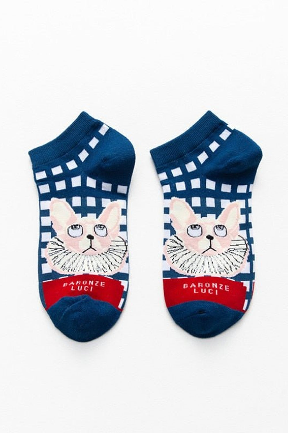 Indie Aesthetic Print Cute Socks