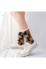 Indie Aesthetic Style Cotton Socks