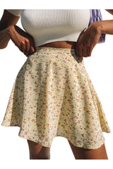 Indie Floral Summer Skirt