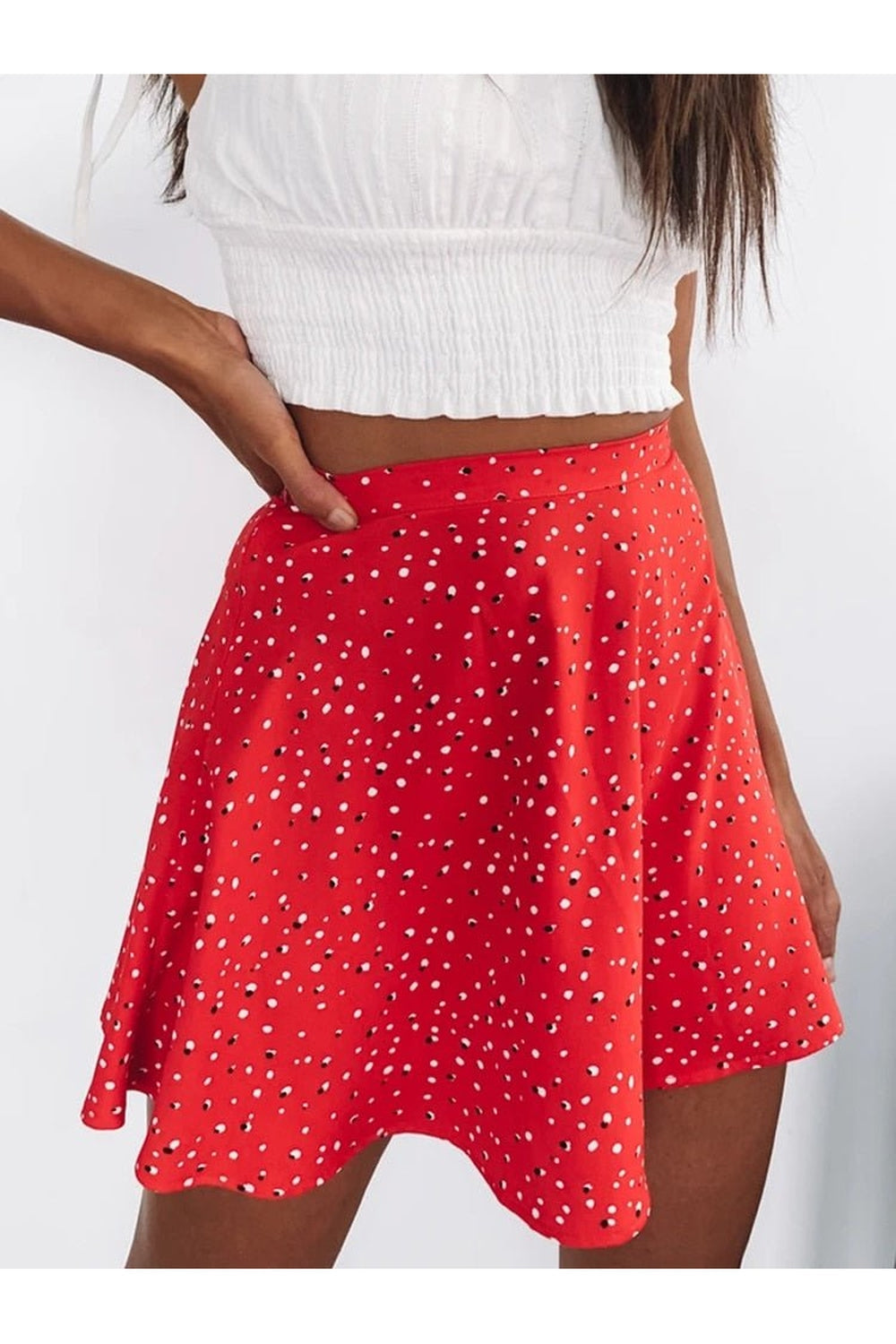 Indie Floral Summer Skirt