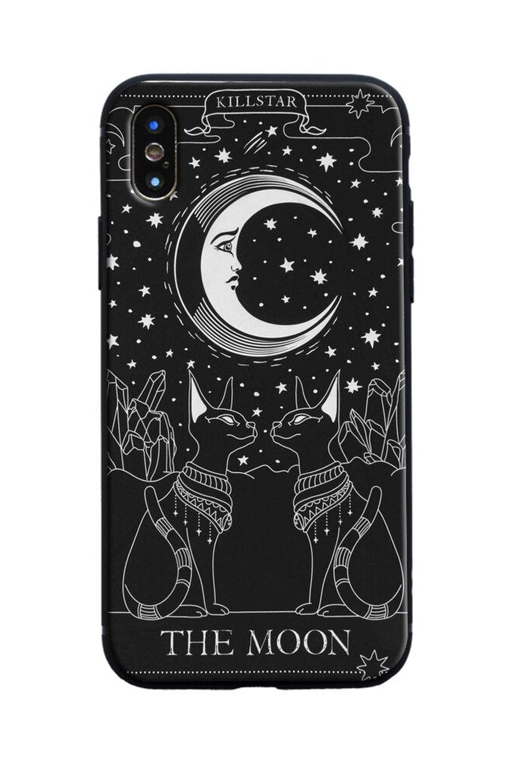 Witch Moon Print iPhone Case