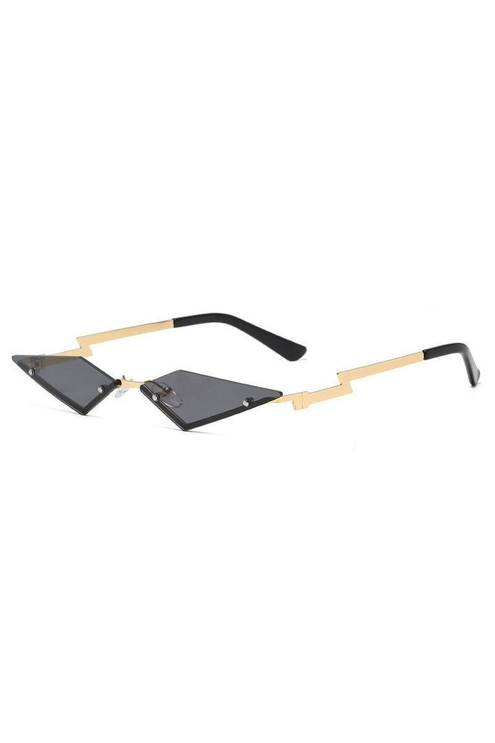 Irregular Frameless Sunglasses