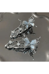 Irregular Metal Butterfly Hairpin