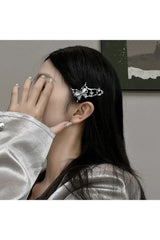 Irregular Metal Butterfly Hairpin