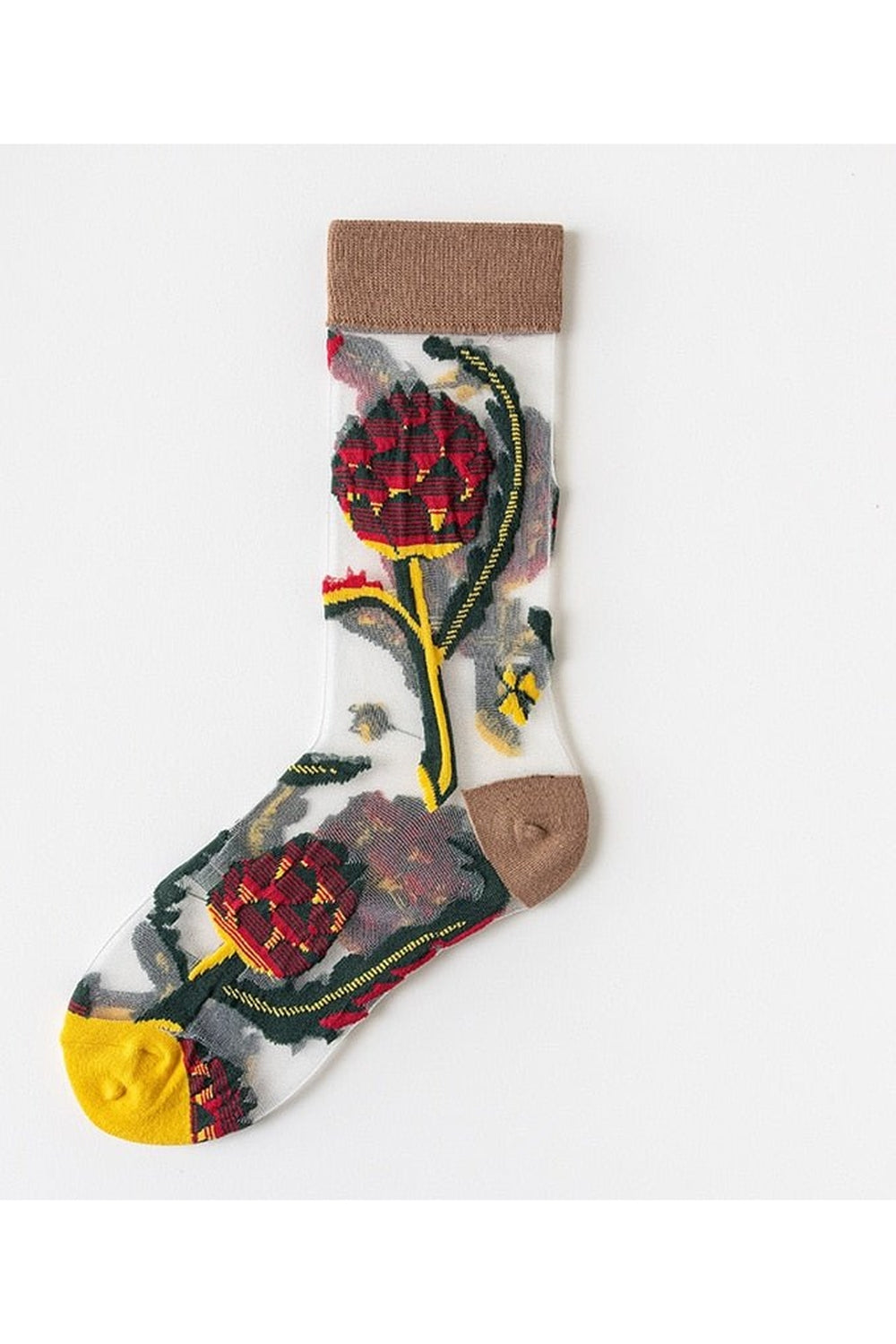 Jacquard Creative Socks