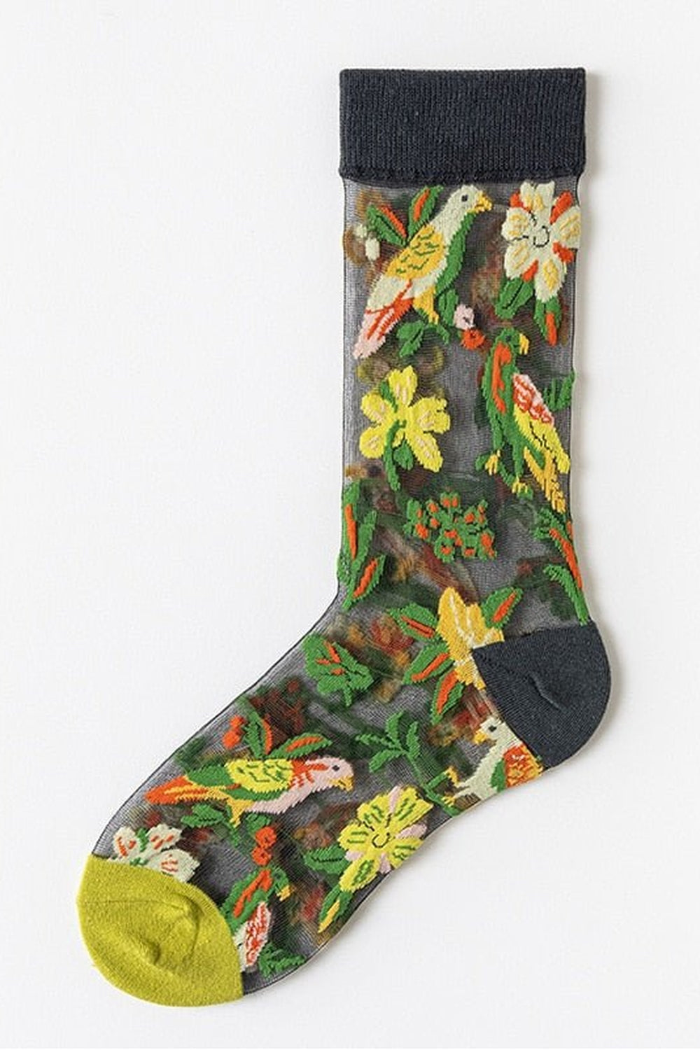 Jacquard Creative Socks