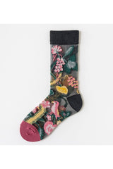 Jacquard Creative Socks