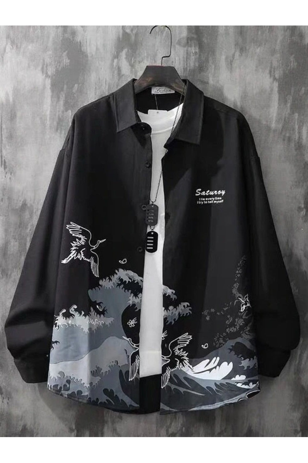 Japan Style Shirt