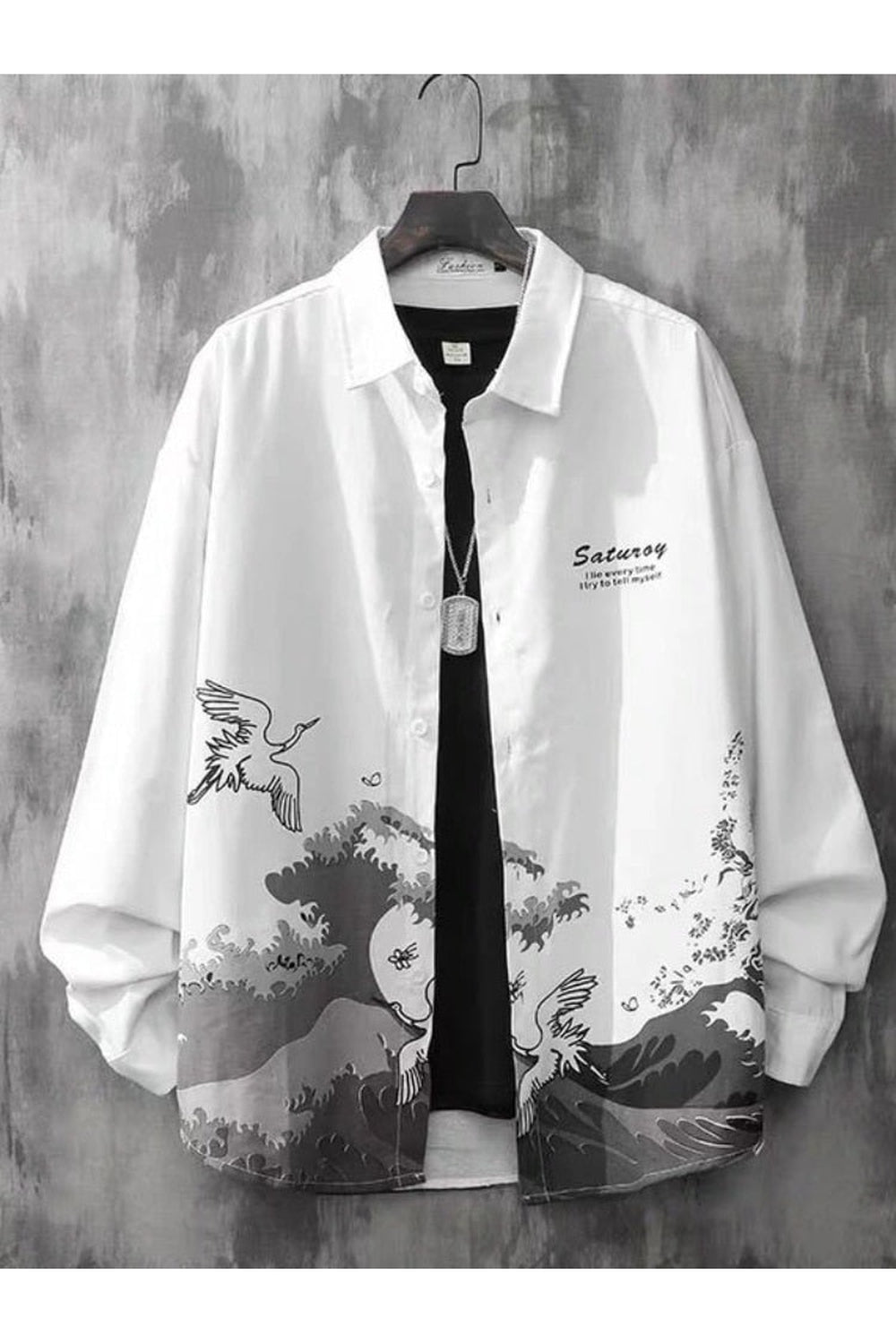 Japan Style Shirt