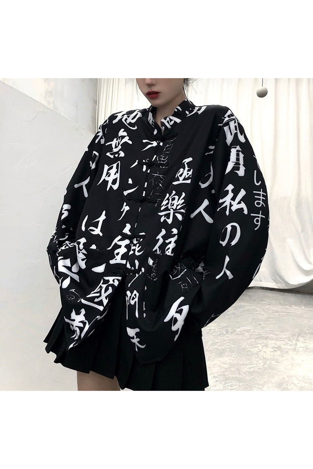 Japanese Kimono Style Shirt