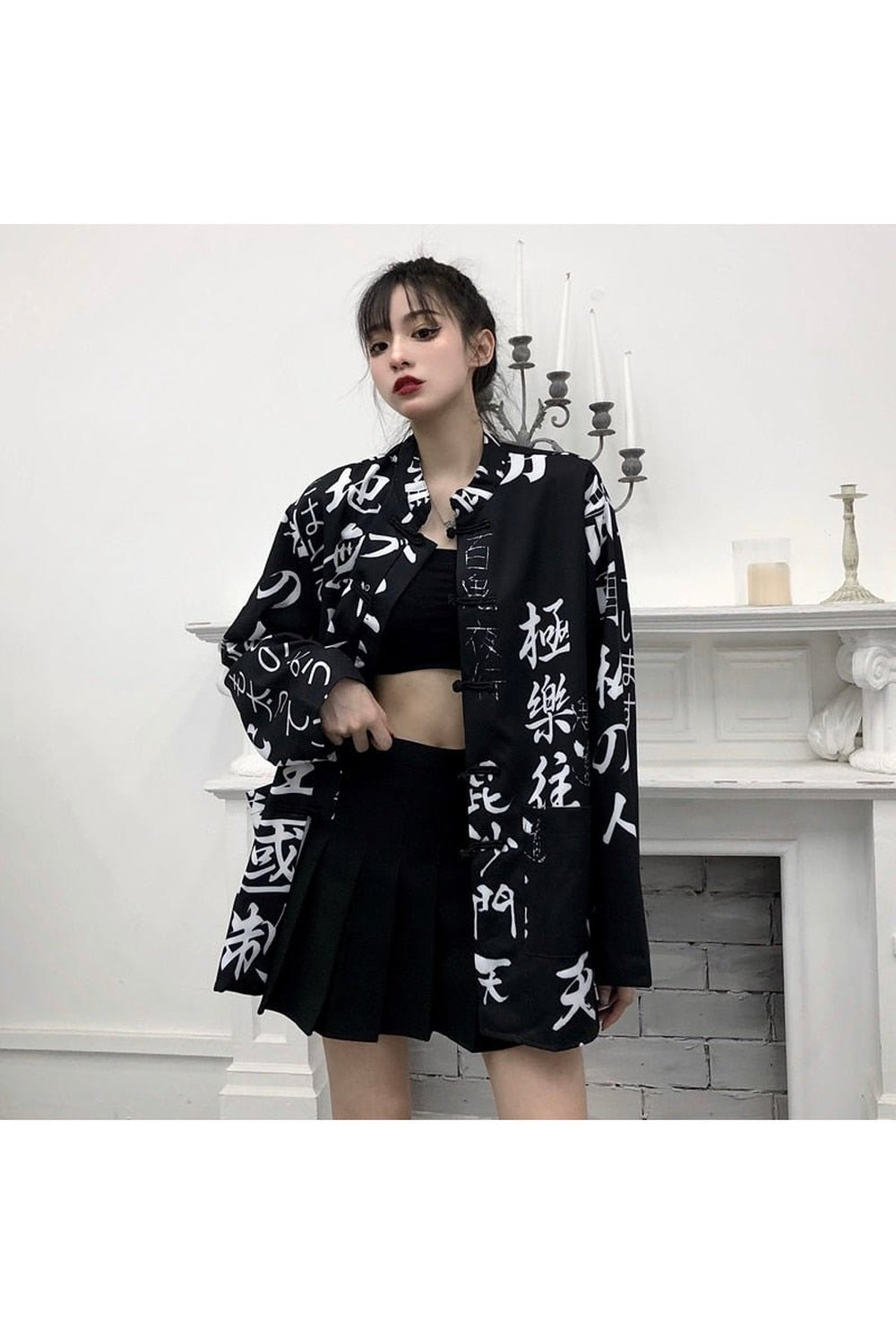 Japanese Kimono Style Shirt