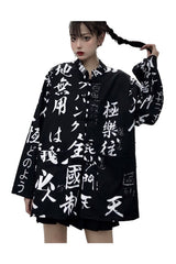 Japanese Kimono Style Shirt