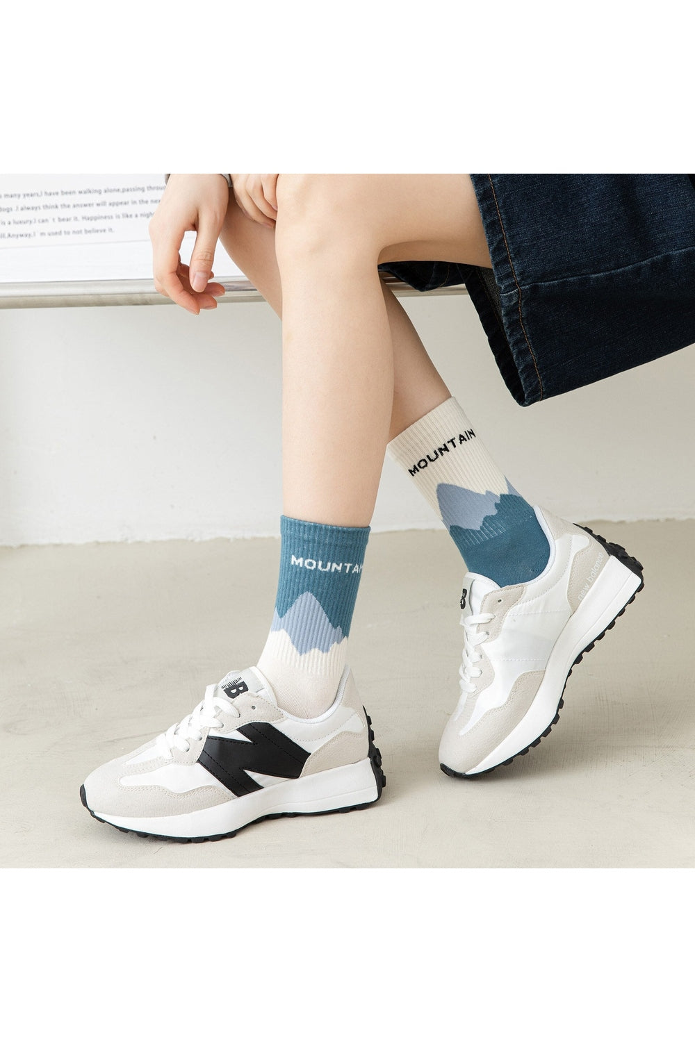 Japanese Style Artsy Socks