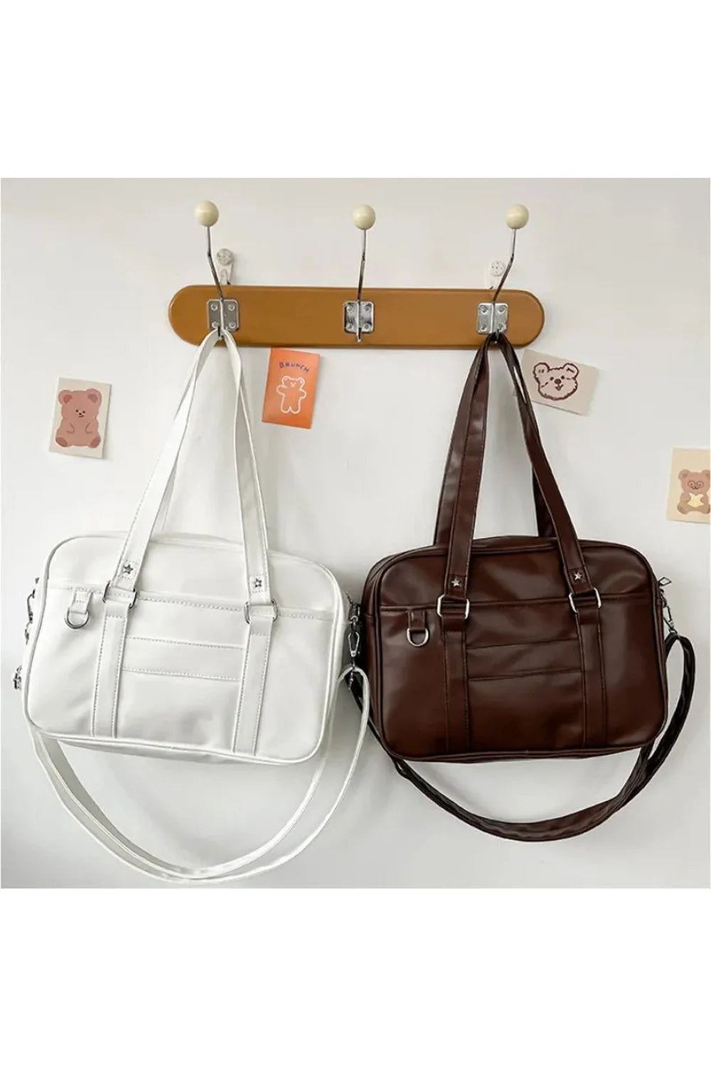 Japanese Style High School Shoulder Bag