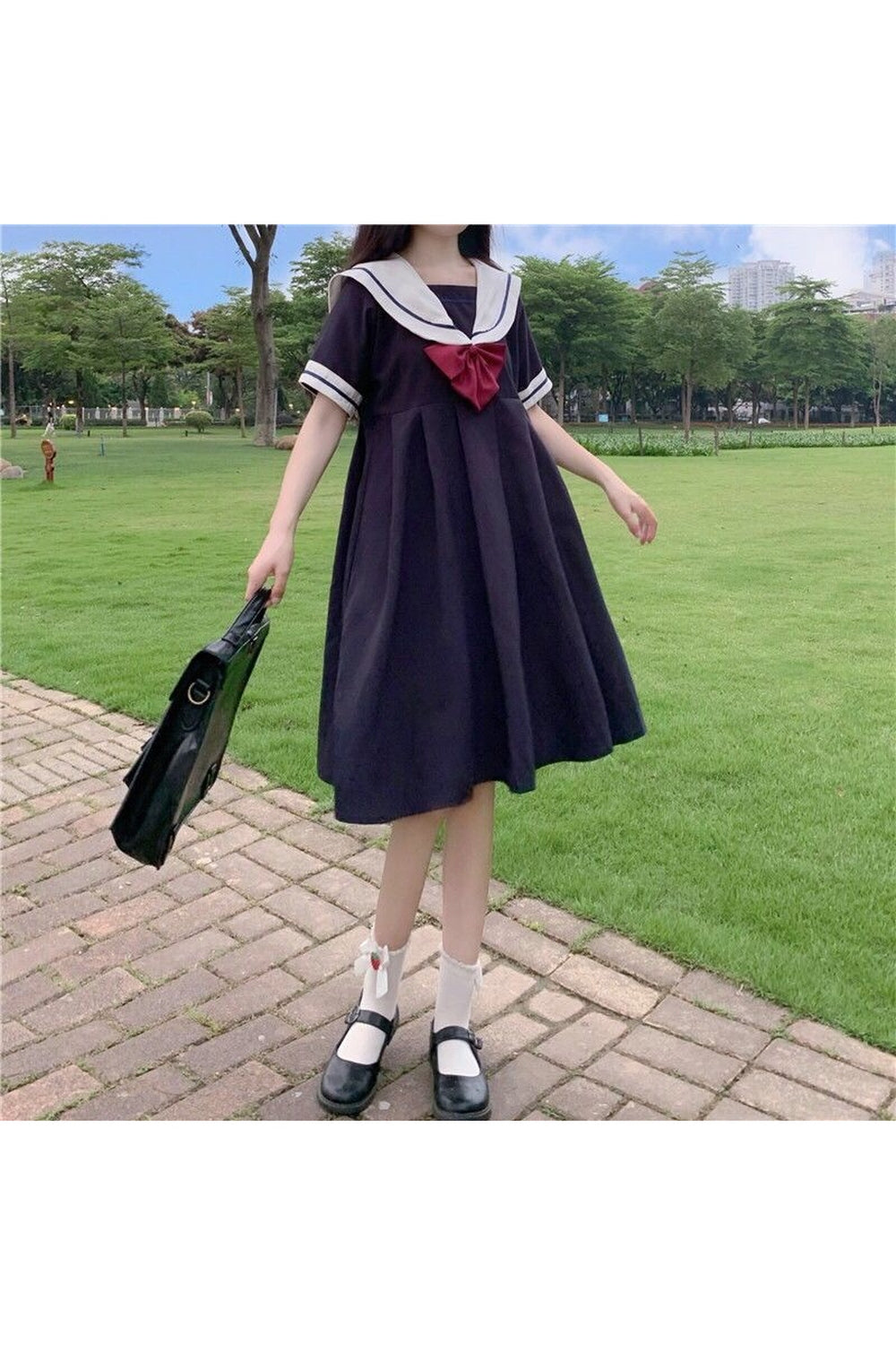 Japanese Style Students Dress