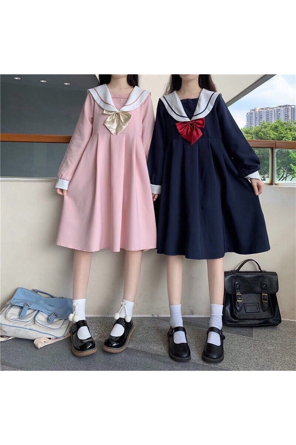 Japanese Style Students Dress