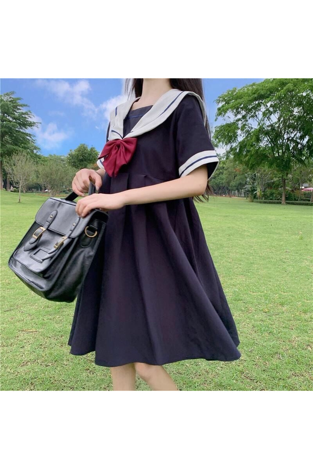 Japanese Style Students Dress