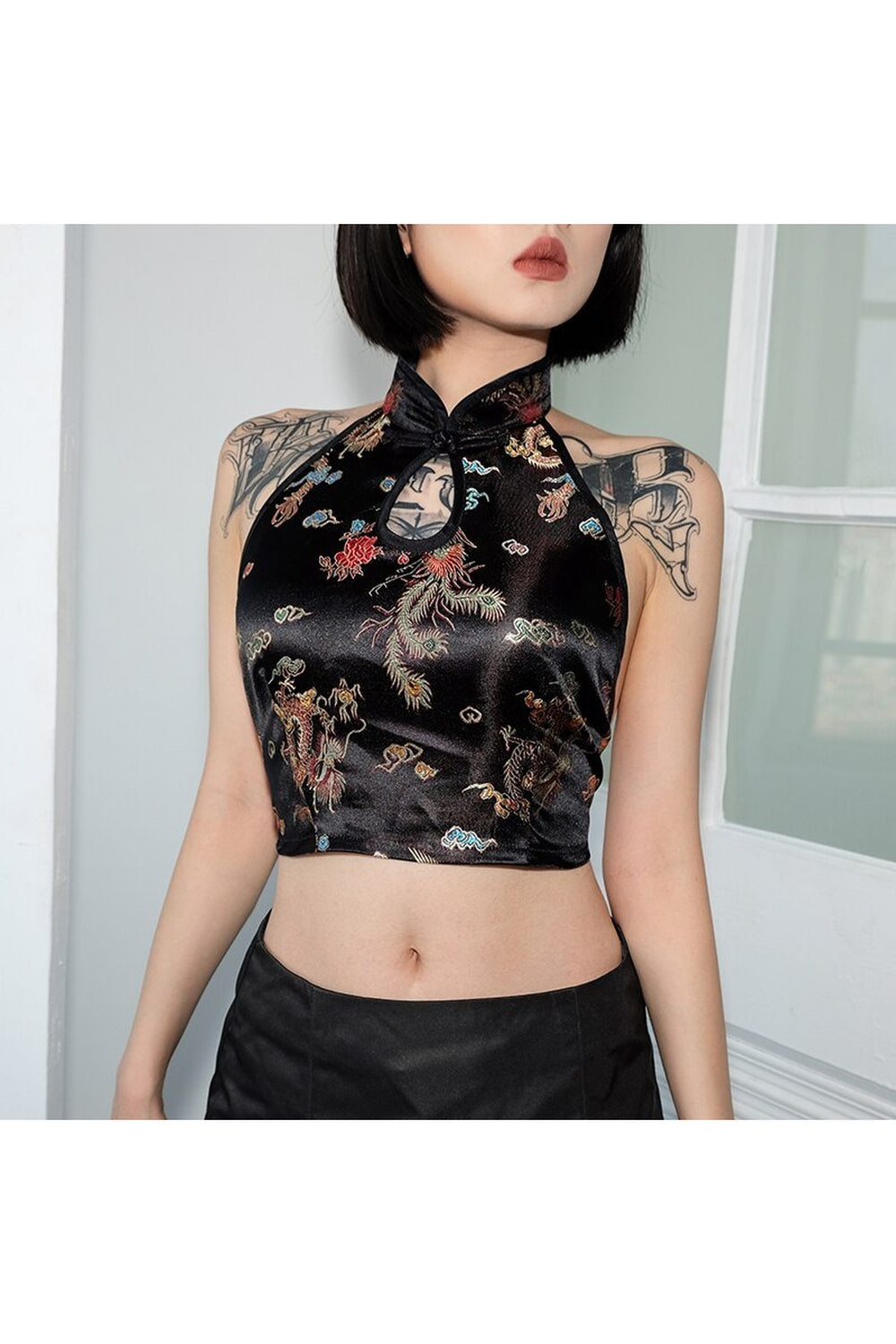 Japanese style top