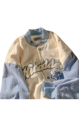 Fall Japanese Y2K Kawaii Varsity Jacket