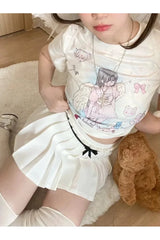 Kawaii Angel Print T-Shirt