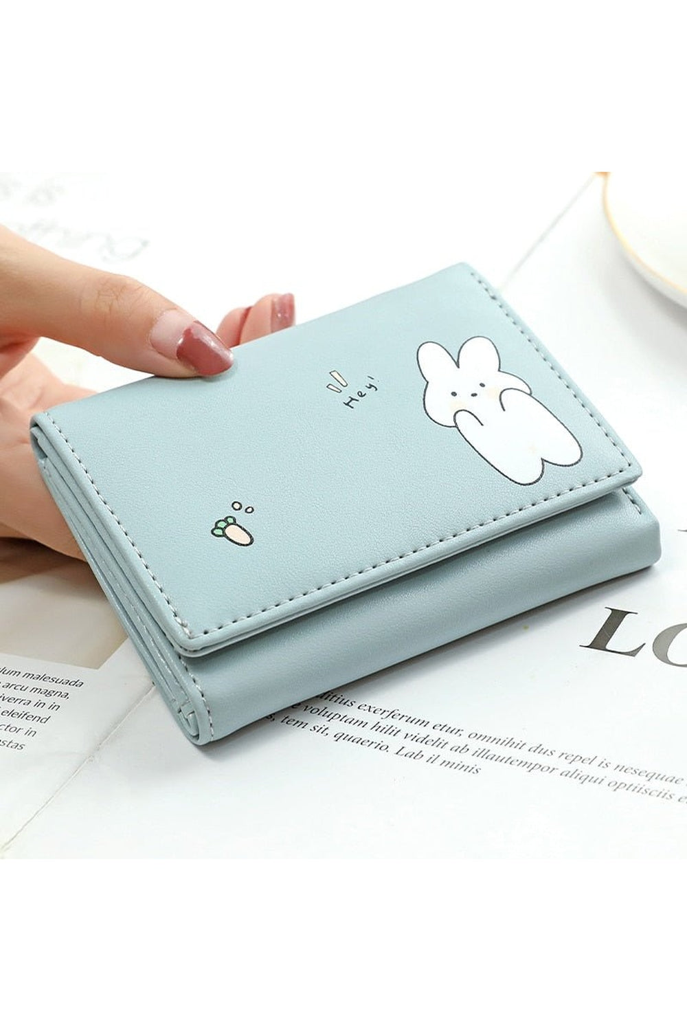 Kawaii Animals Wallet