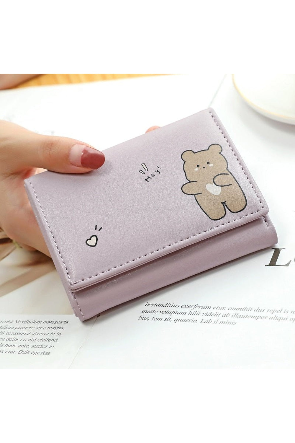 Kawaii Animals Wallet