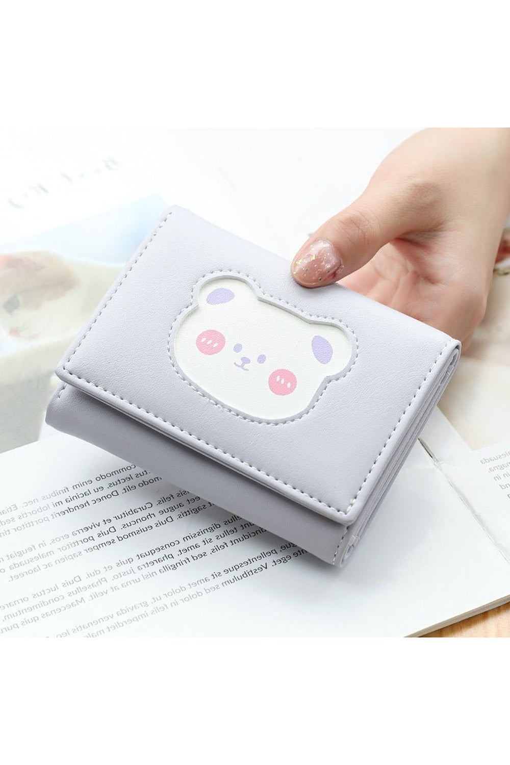 Kawaii Animals Wallet