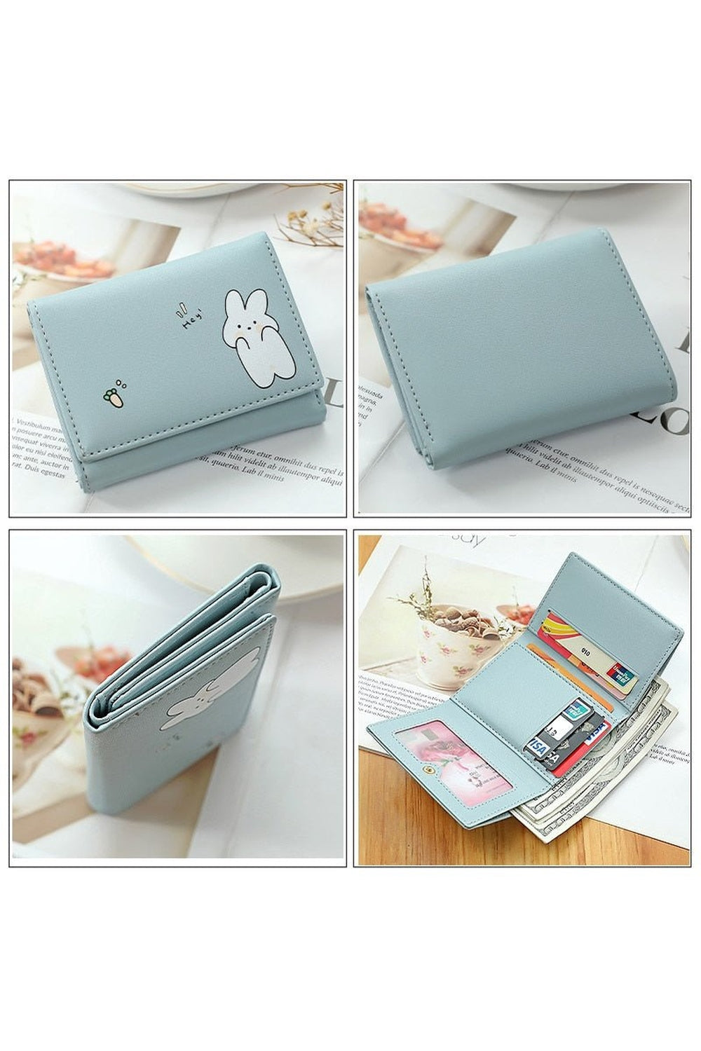 Kawaii Animals Wallet