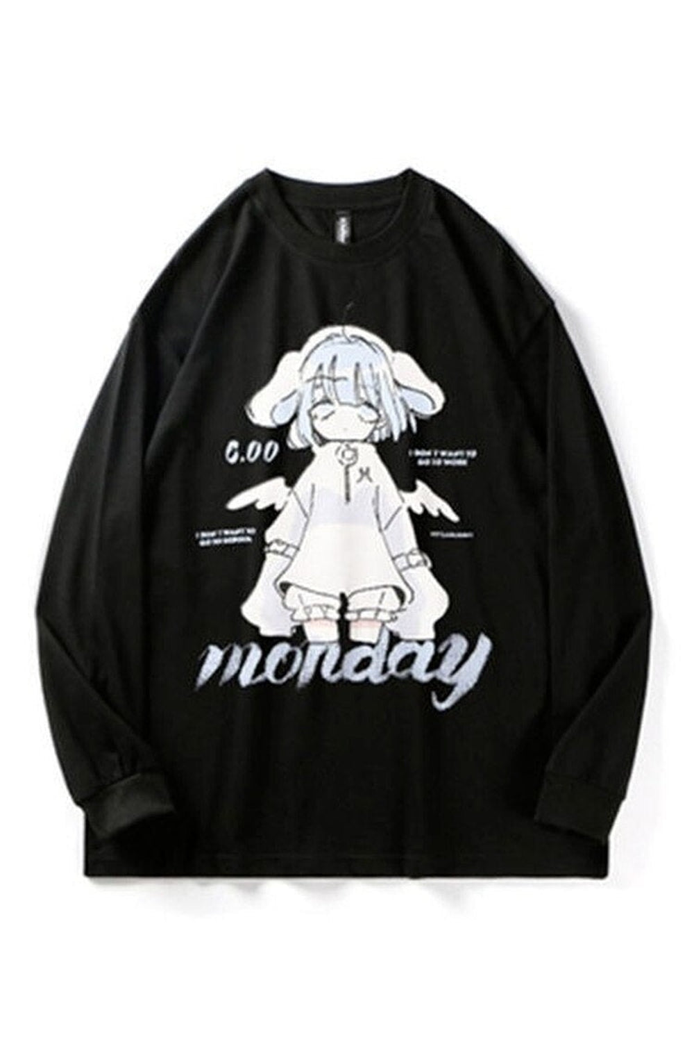 Fall Kawaii Anime Oversized Hoodies