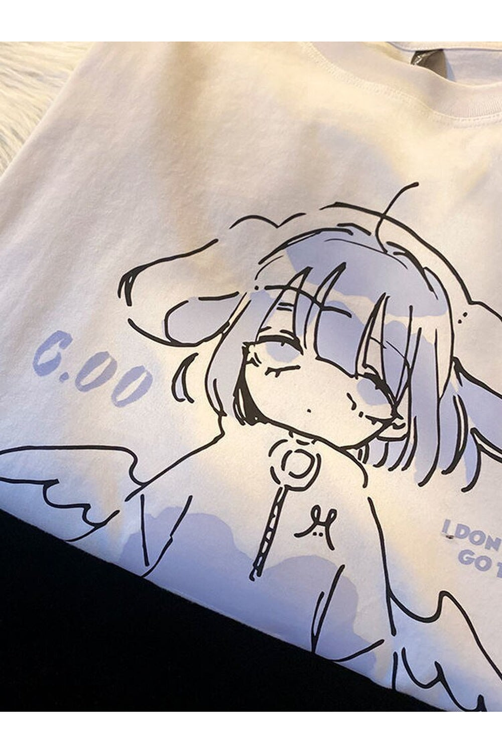 Fall Kawaii Anime Oversized Hoodies