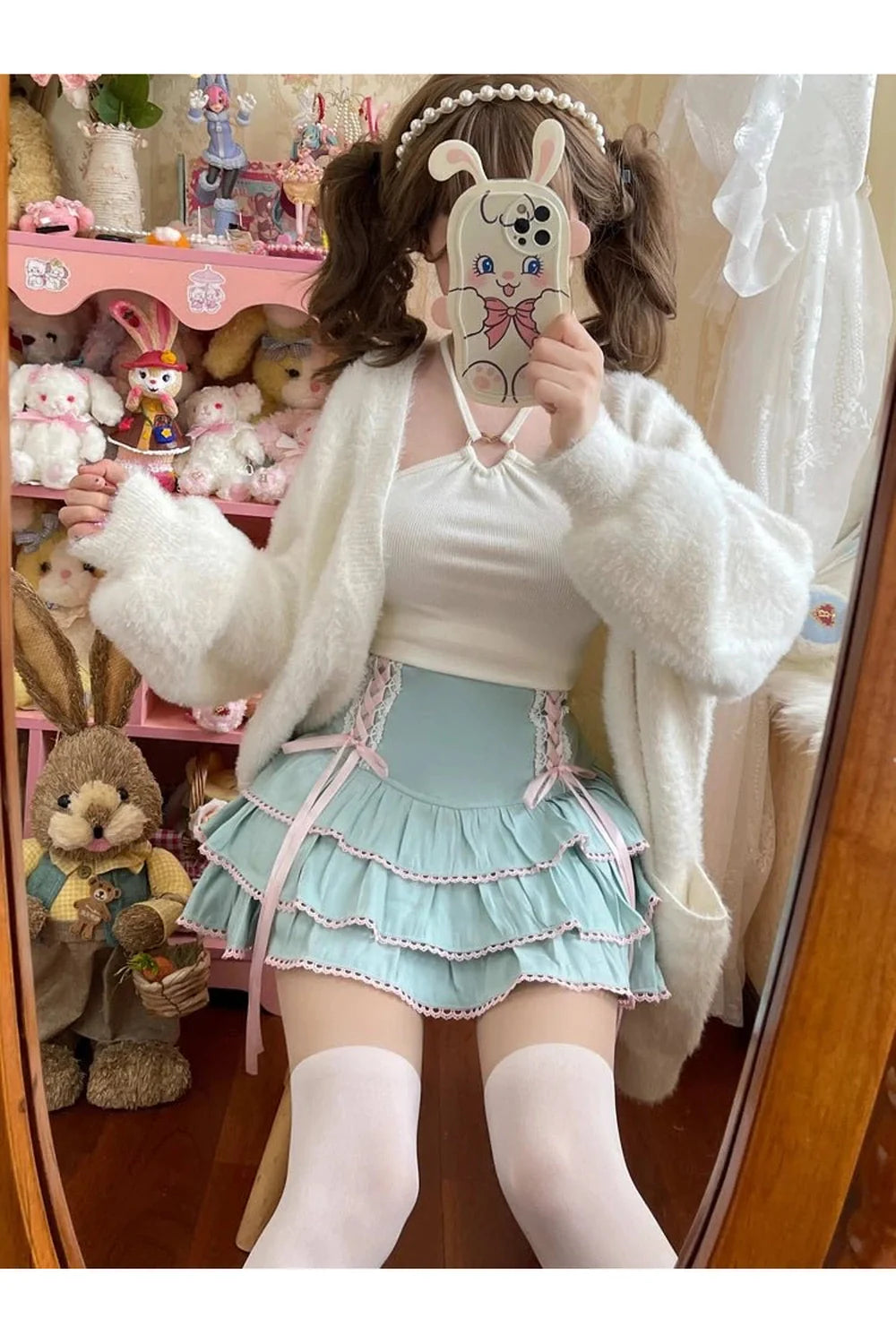 Kawaii Ballkleid Minirock