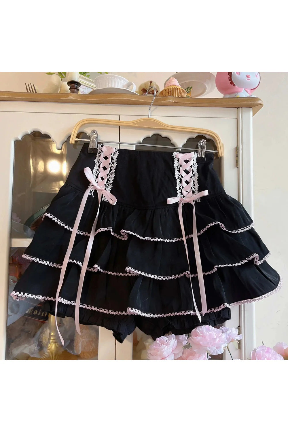 Kawaii Ballkleid Minirock