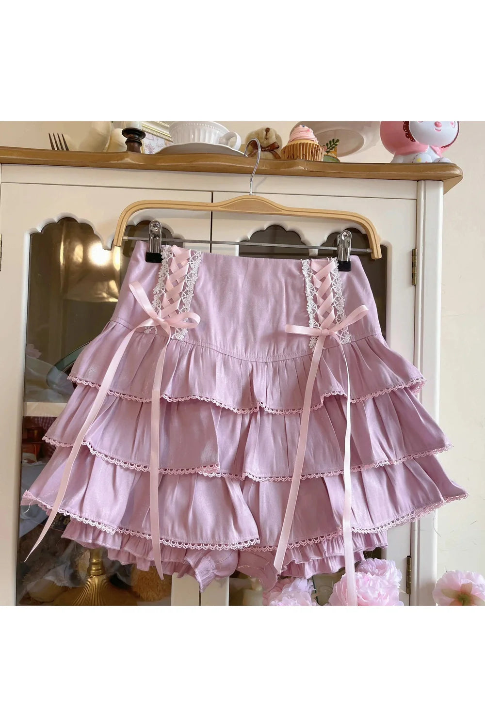 Kawaii Ballkleid Minirock