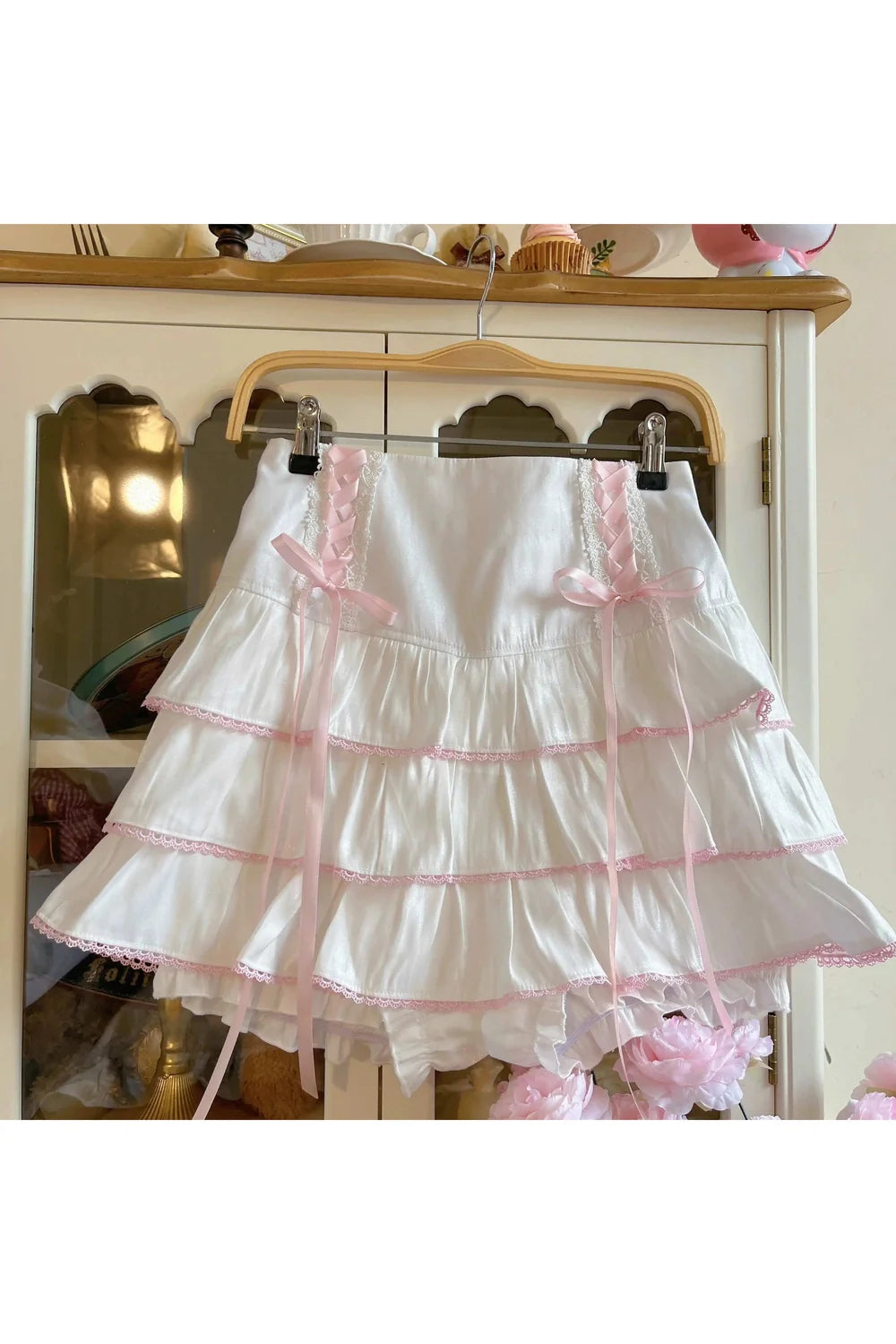 Kawaii Ballkleid Minirock