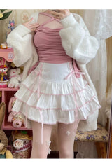 Kawaii Ballkleid Minirock