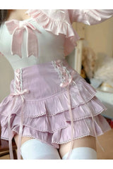 Kawaii Ballkleid Minirock